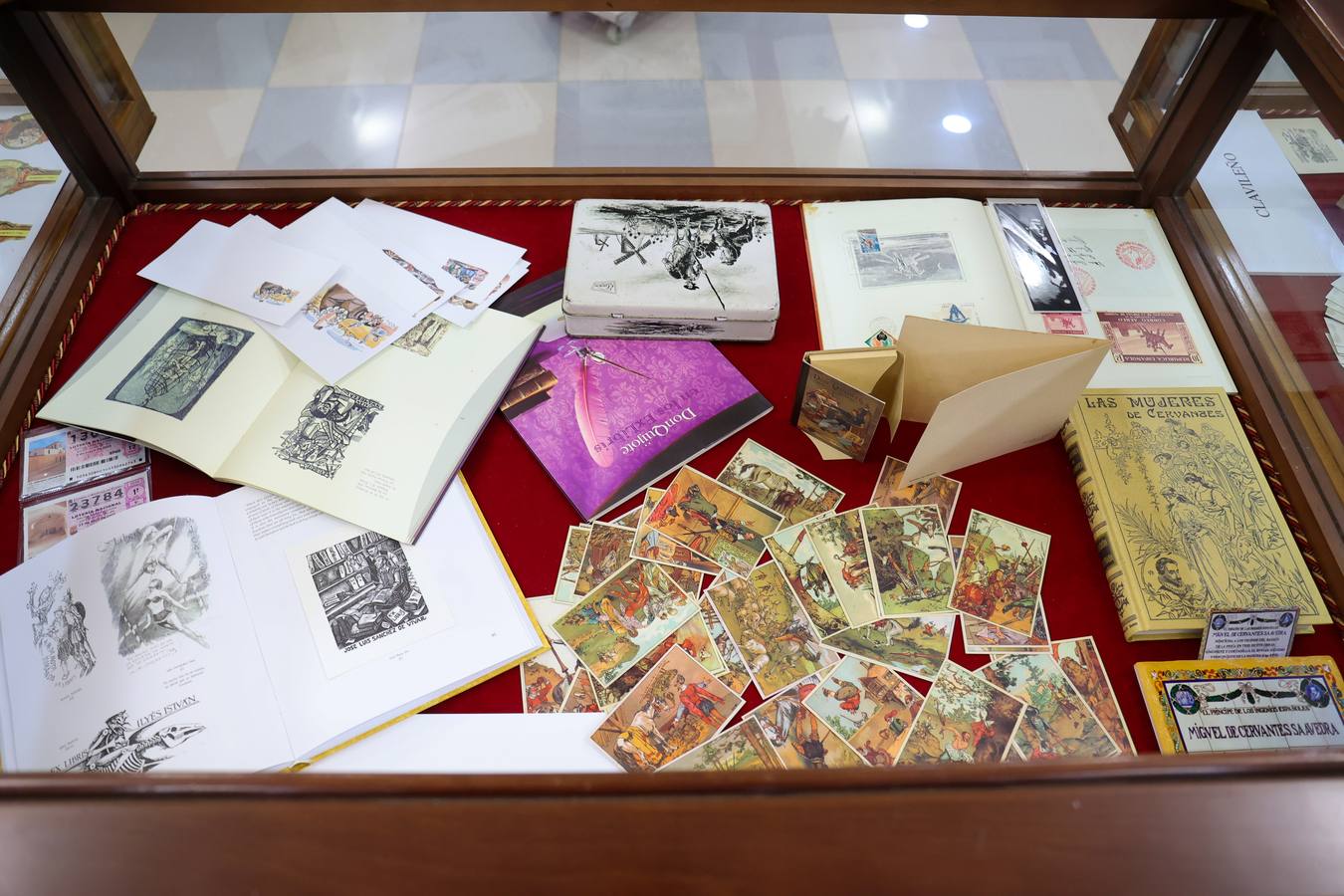 La exposición &#039;Cervantes. Un viaje de Castro al Parnaso&#039;, en imágenes