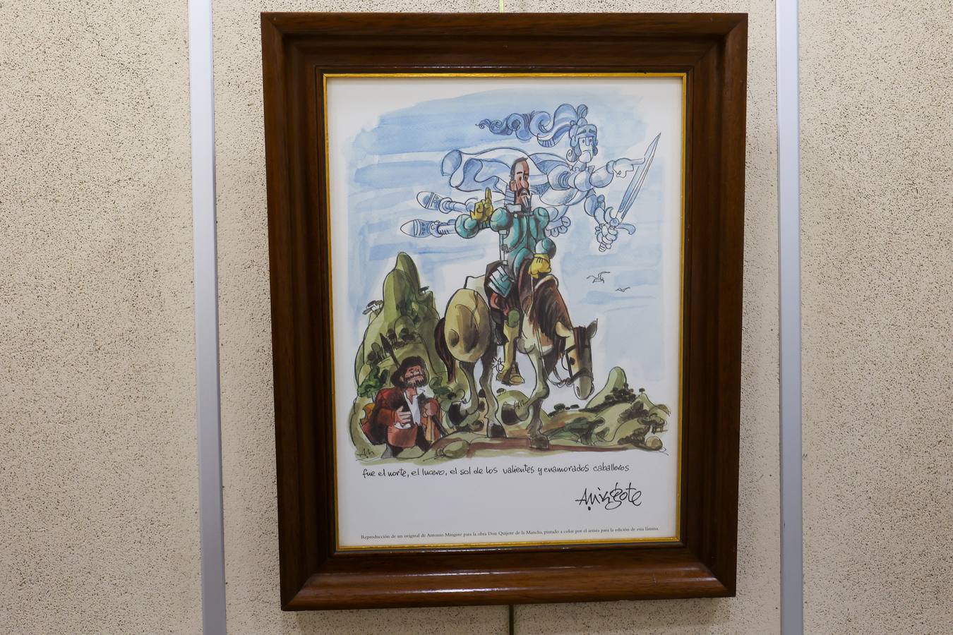 La exposición &#039;Cervantes. Un viaje de Castro al Parnaso&#039;, en imágenes