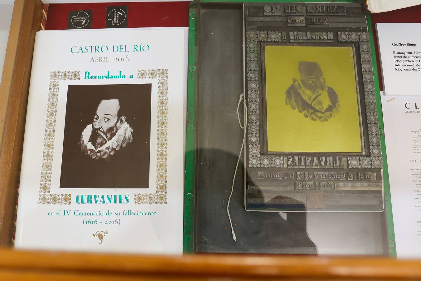 La exposición &#039;Cervantes. Un viaje de Castro al Parnaso&#039;, en imágenes