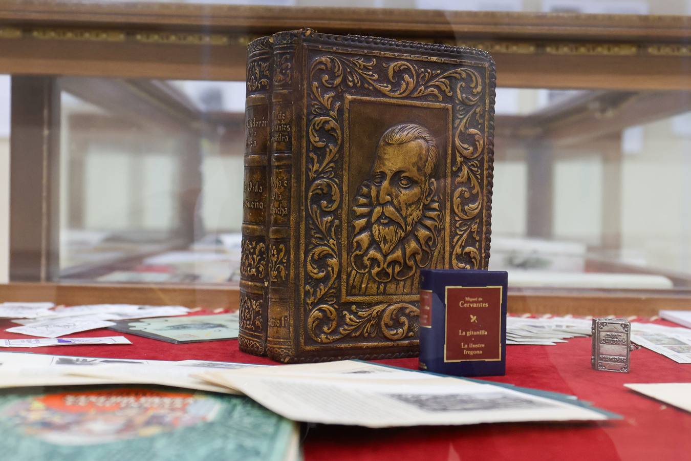 La exposición &#039;Cervantes. Un viaje de Castro al Parnaso&#039;, en imágenes