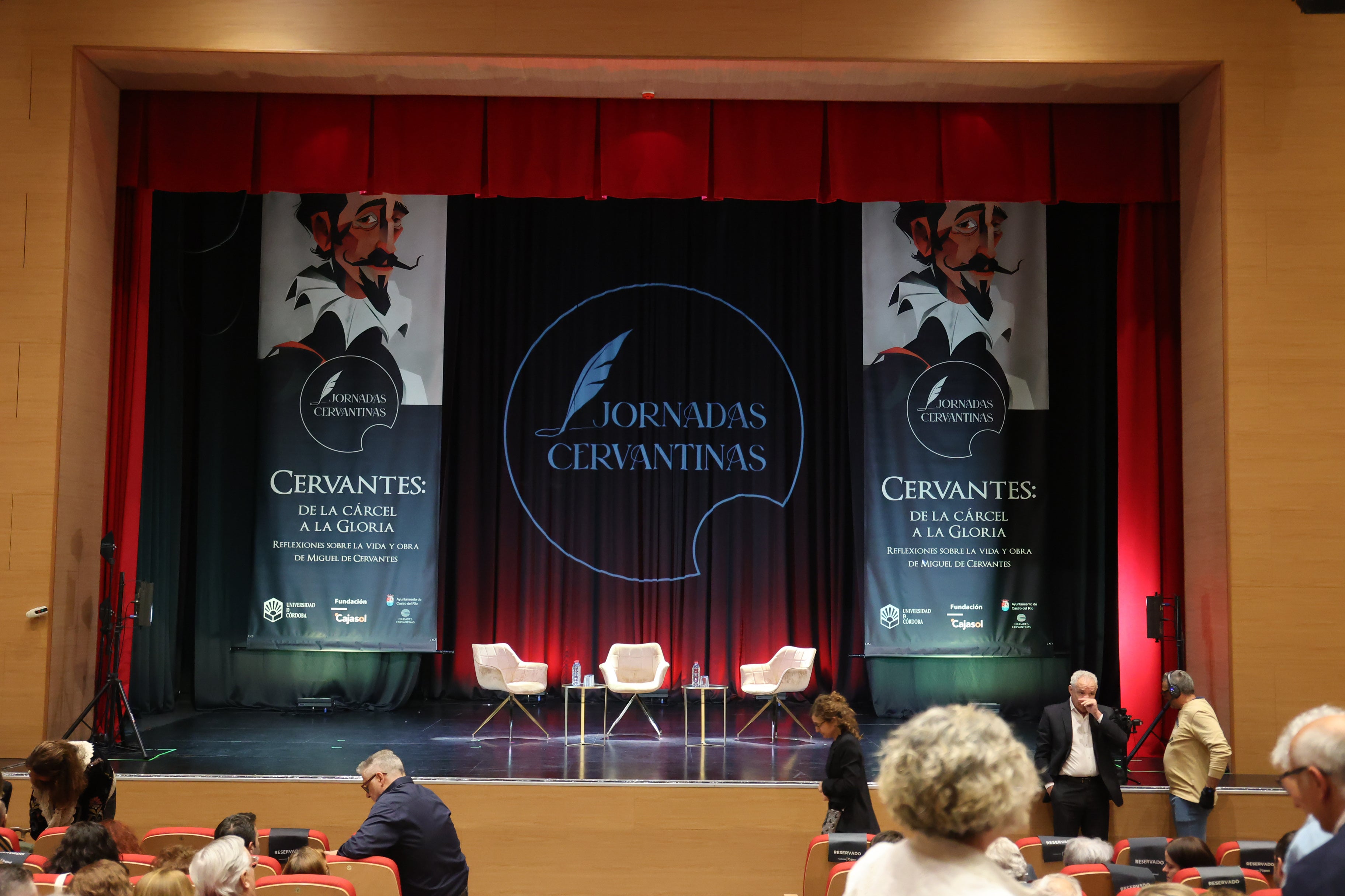 Las jornadas cervantinas de Castro del Río, en imágenes