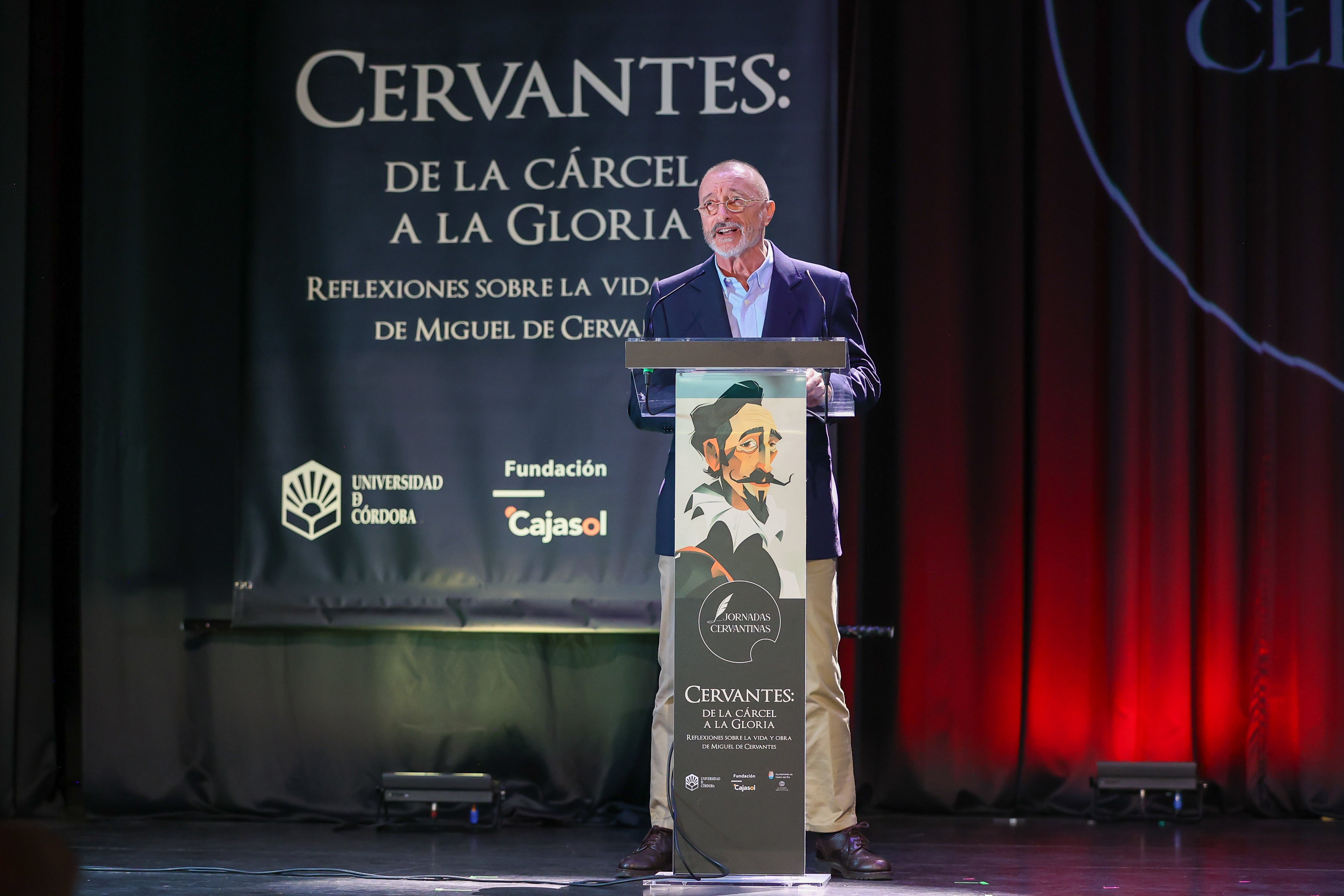Las jornadas cervantinas de Castro del Río, en imágenes