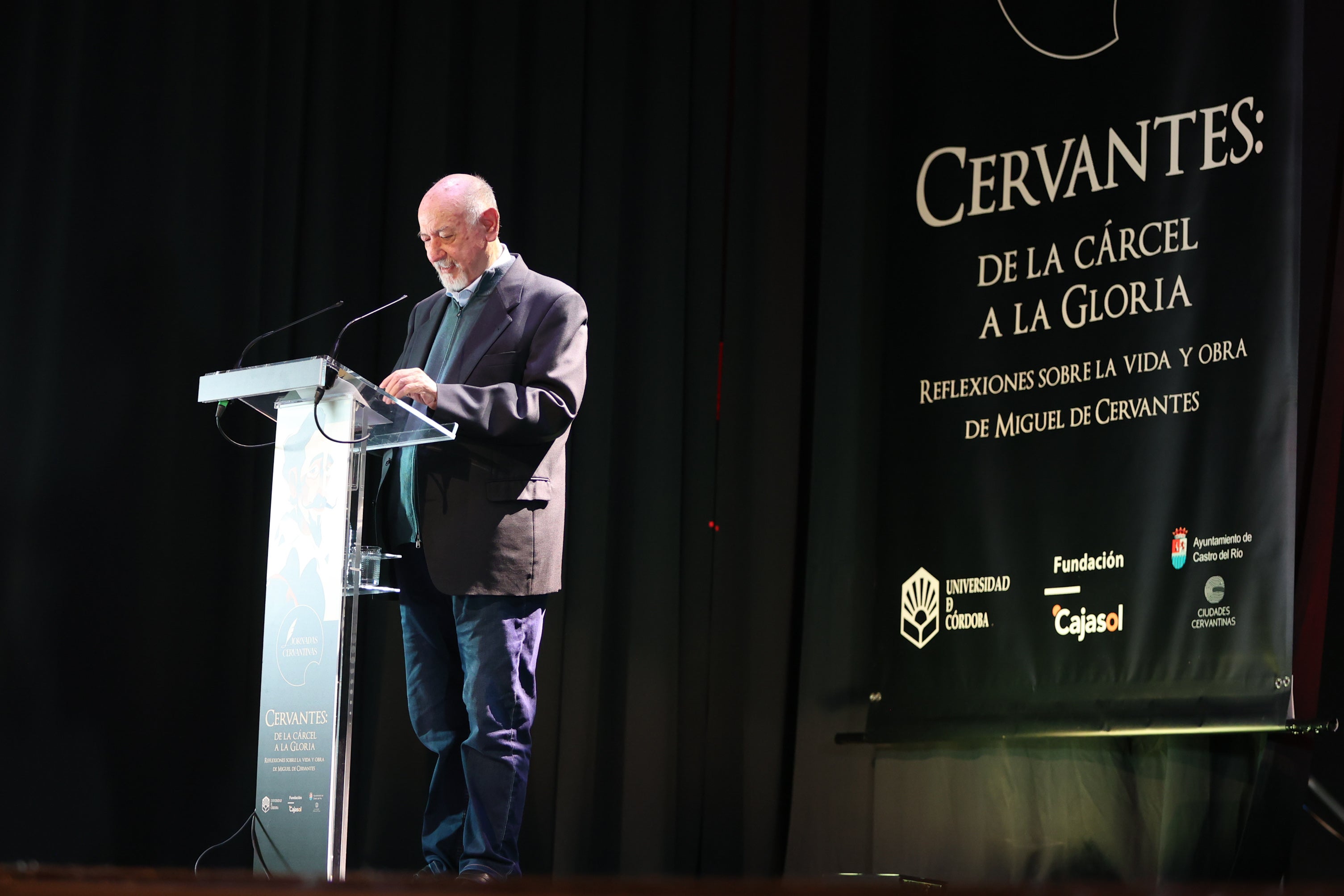 Las jornadas cervantinas de Castro del Río, en imágenes