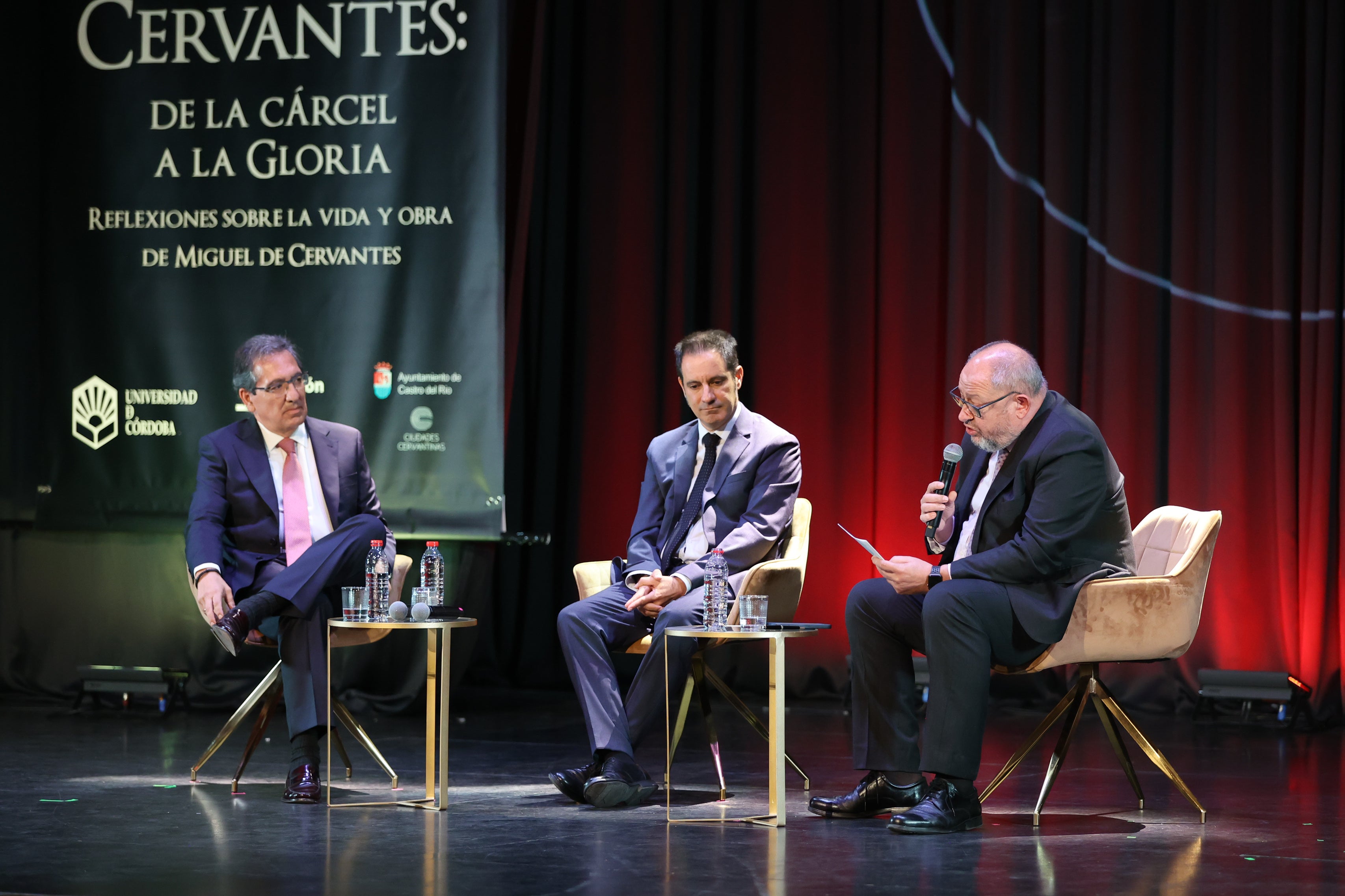 Las jornadas cervantinas de Castro del Río, en imágenes