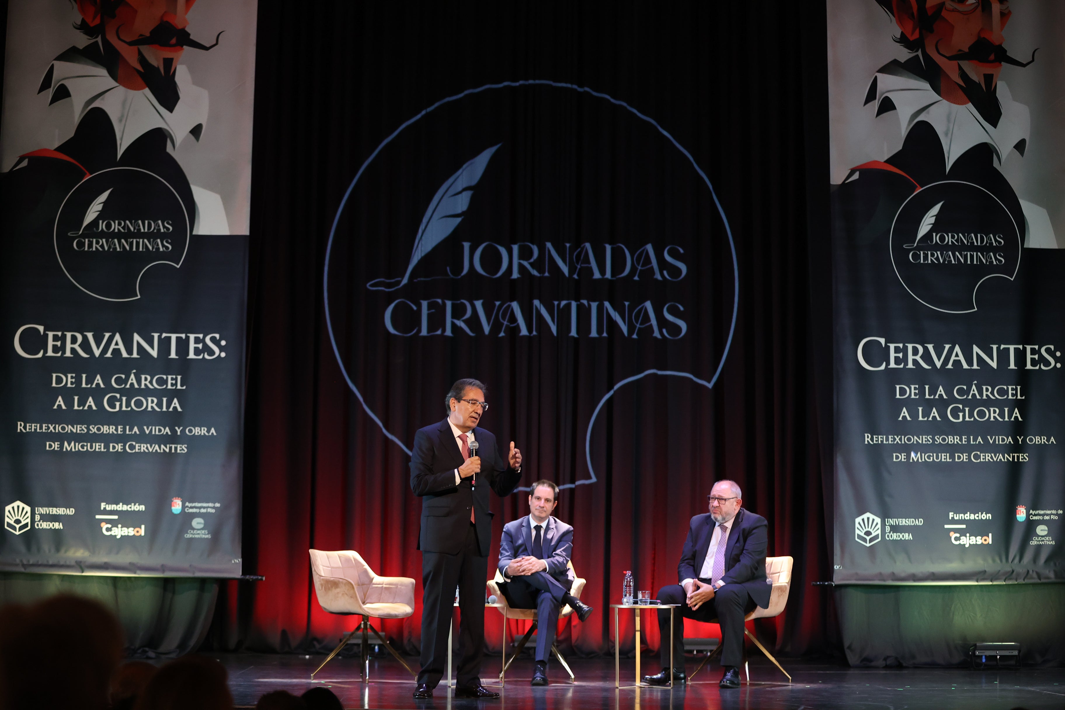 Las jornadas cervantinas de Castro del Río, en imágenes