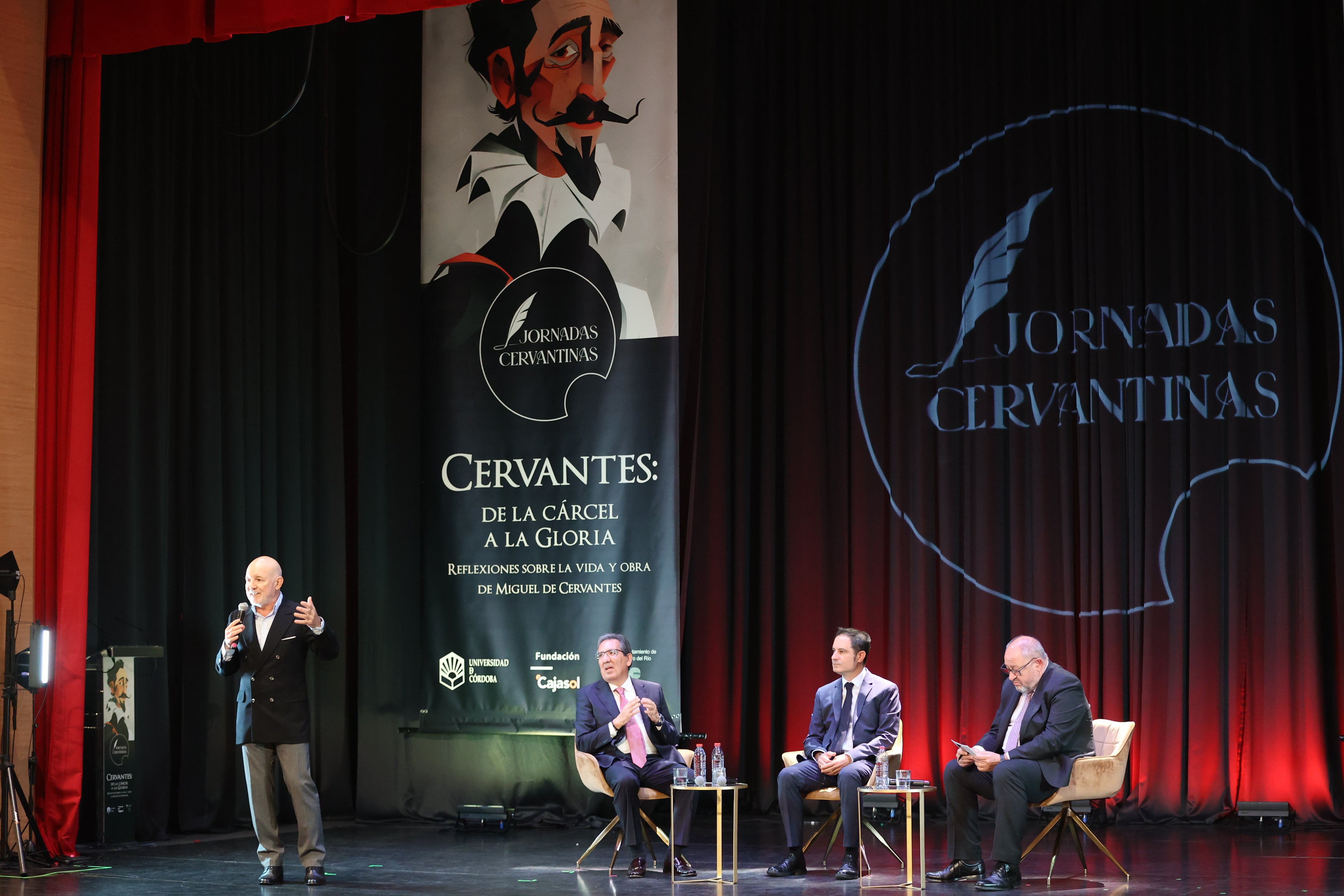 Las jornadas cervantinas de Castro del Río, en imágenes