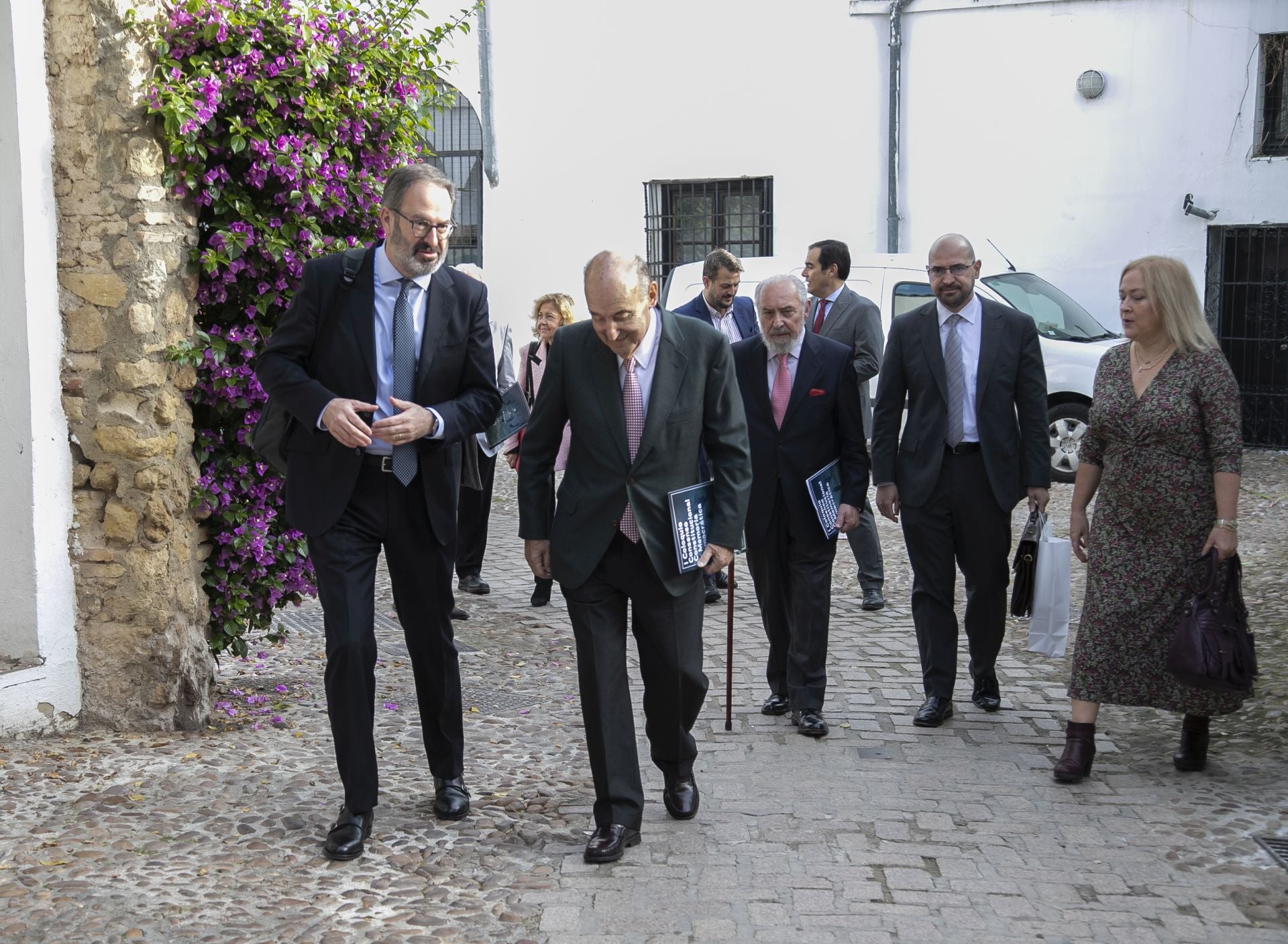 El coloquio sobre el consenso y la Constitución en Córdoba, en imágenes