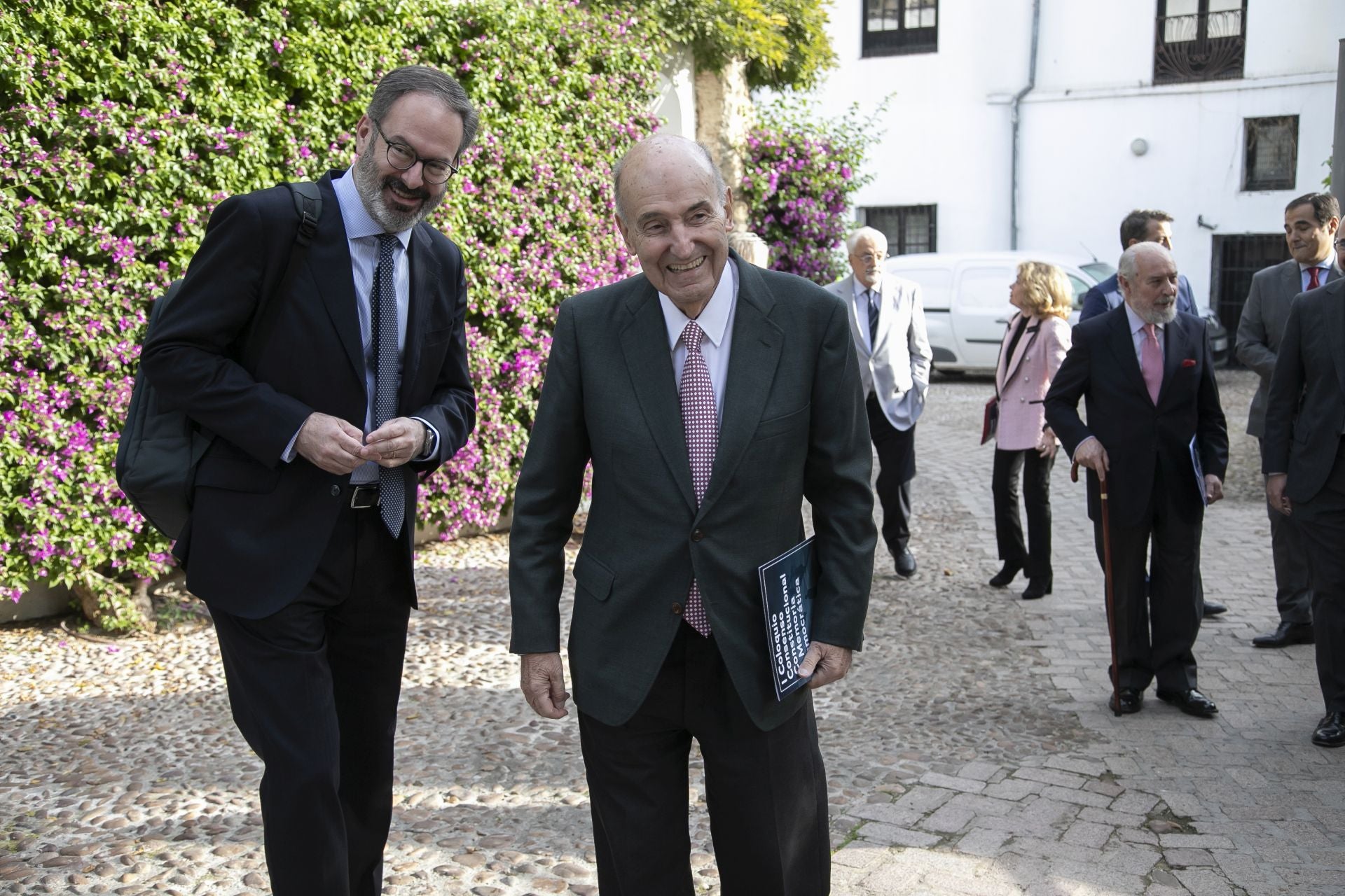 El coloquio sobre el consenso y la Constitución en Córdoba, en imágenes