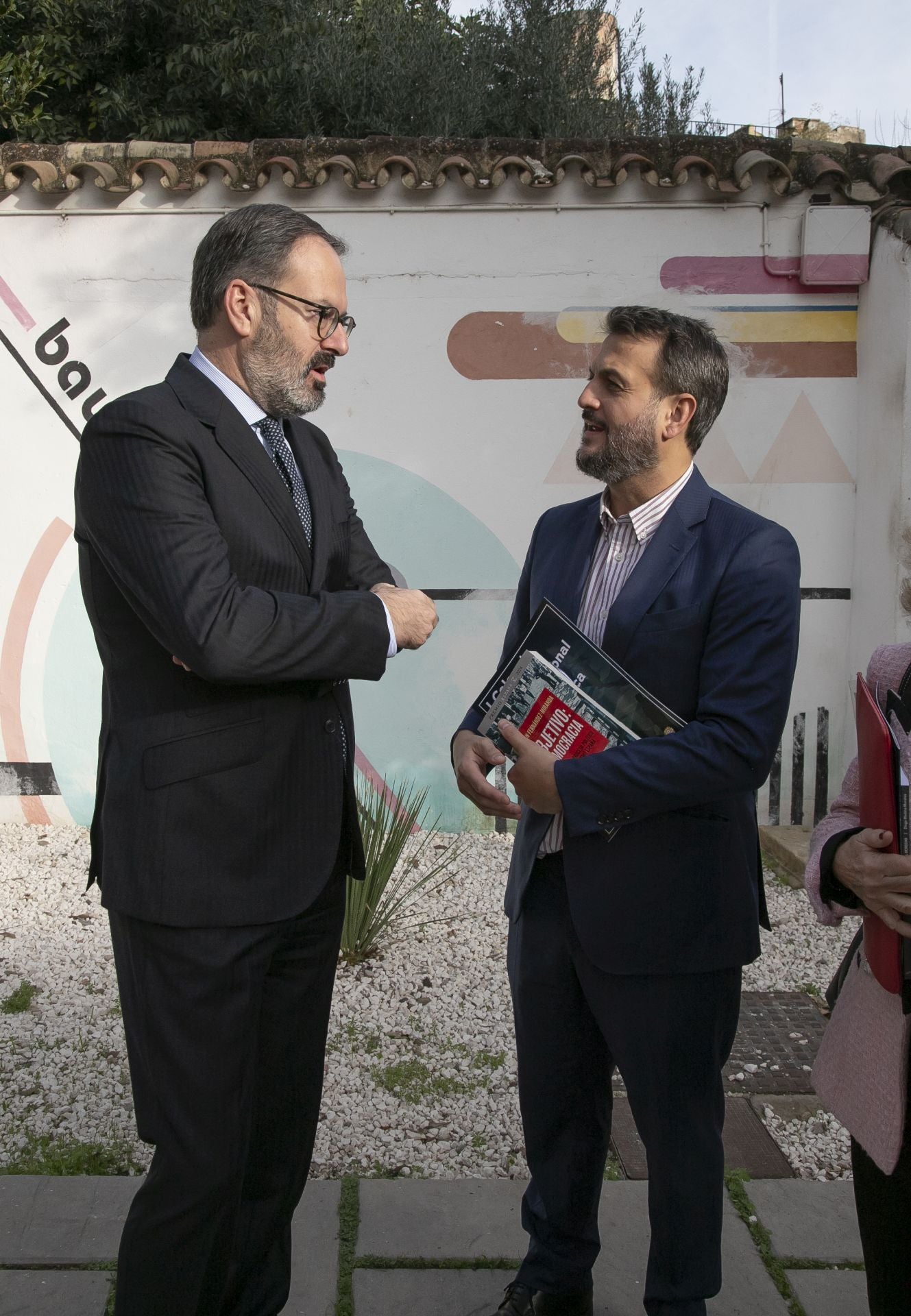 El coloquio sobre el consenso y la Constitución en Córdoba, en imágenes