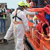 Canarias recibe cerca de 300 migrantes de golpe en menos de 24 horas