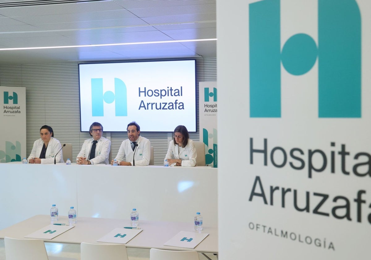 Actividad en el Hospital Arruzafa