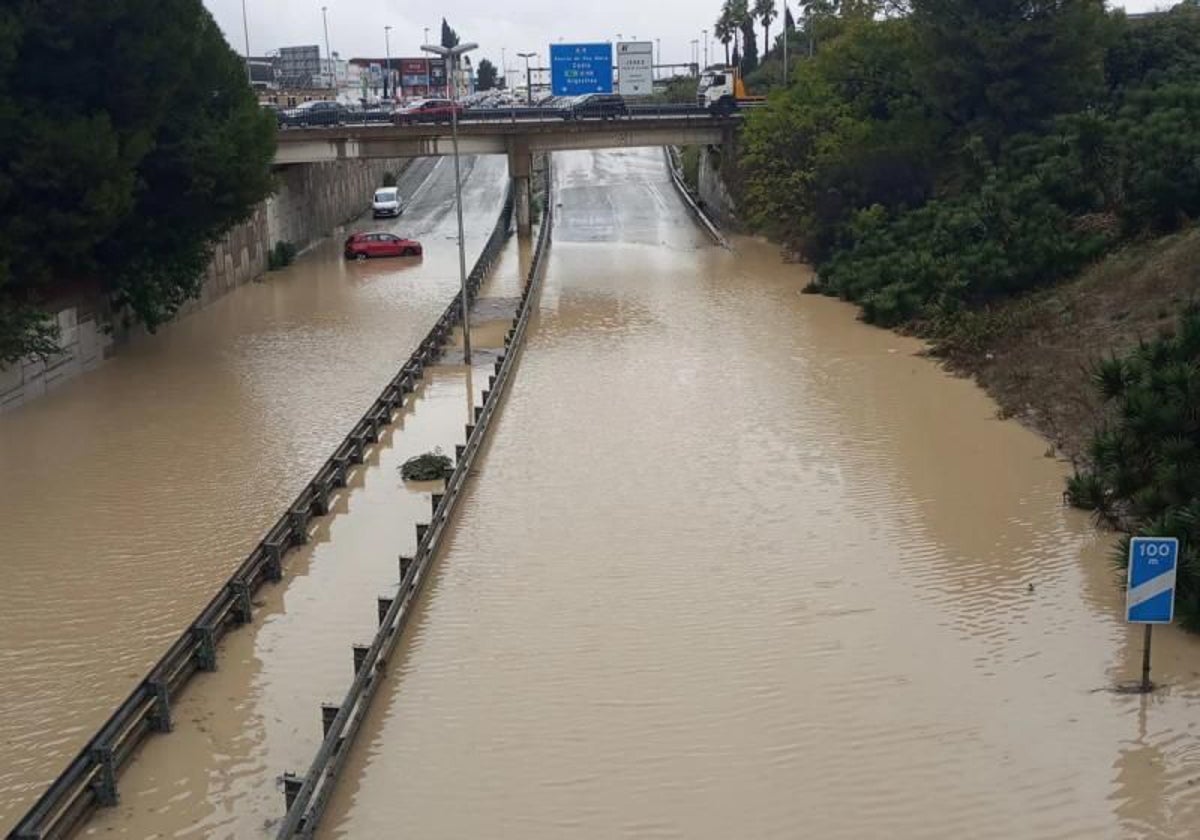 Inundaciones en Jerez por la última DANA