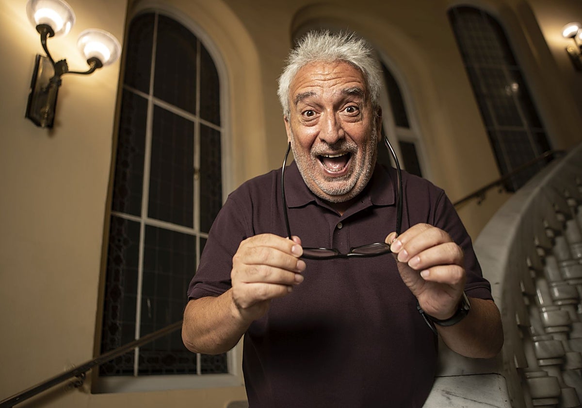 Leo Harlem, en una imagen reciente de archivo