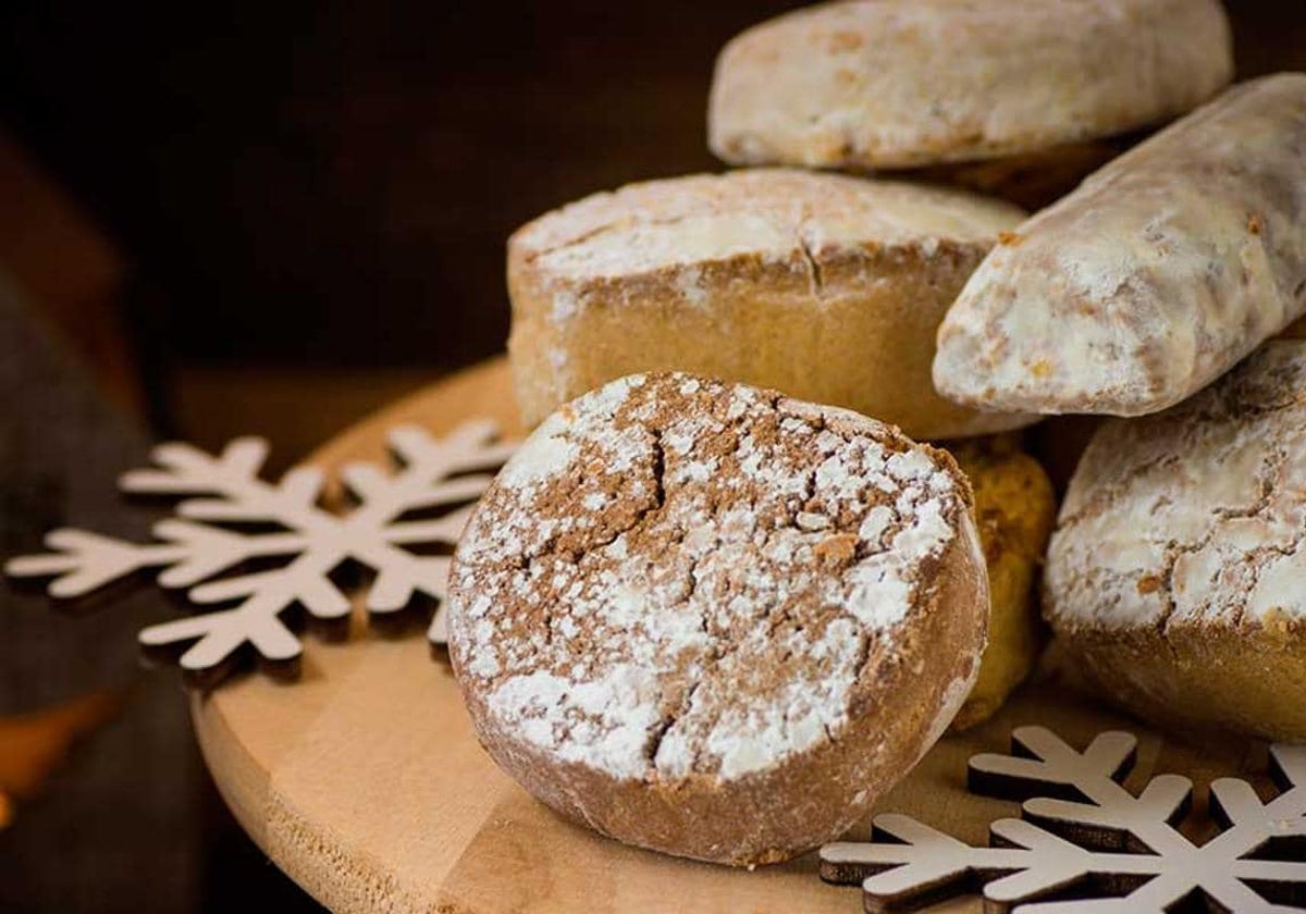 Estos mantecados están crujientes y elaborados con harina de almendra