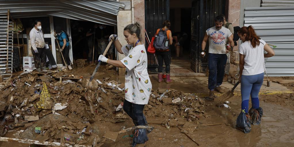 Salud Pública informa de dos casos probables de leptospira entre los voluntarios de Valencia