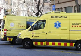 Un conductor pierde el control de su vehículo y atropella a nueve personas en Barcelona