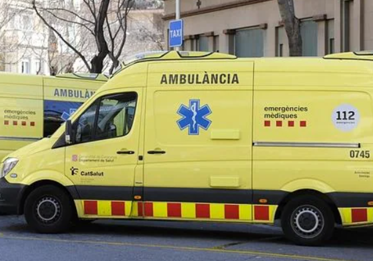 Una ambulancia de los Servicios de Emergencias en una imagen de archivo