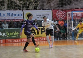 El Córdoba Patrimonio se lleva los puntos de Tudela en el último minuto (2-3)