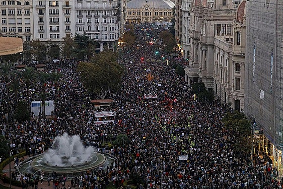 Dana en Valencia, en directo: número de muertos y desaparecidos, hoy