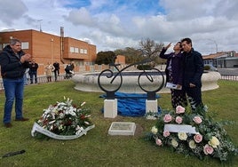 Íscar recuerda a Estela Domínguez, la joven ciclista que murió atropellada en 2023