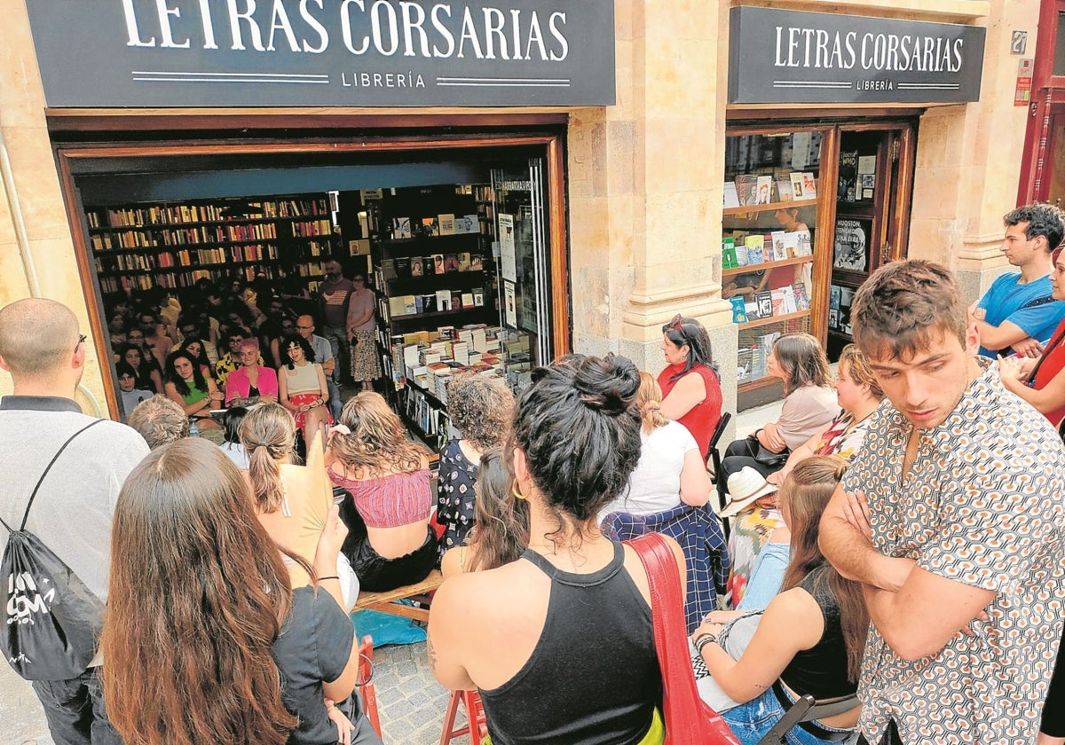 La mejor Librería Cultural de España está Salamanca y lleva 10 años como principal «foco» de actividad literaria de la ciudad