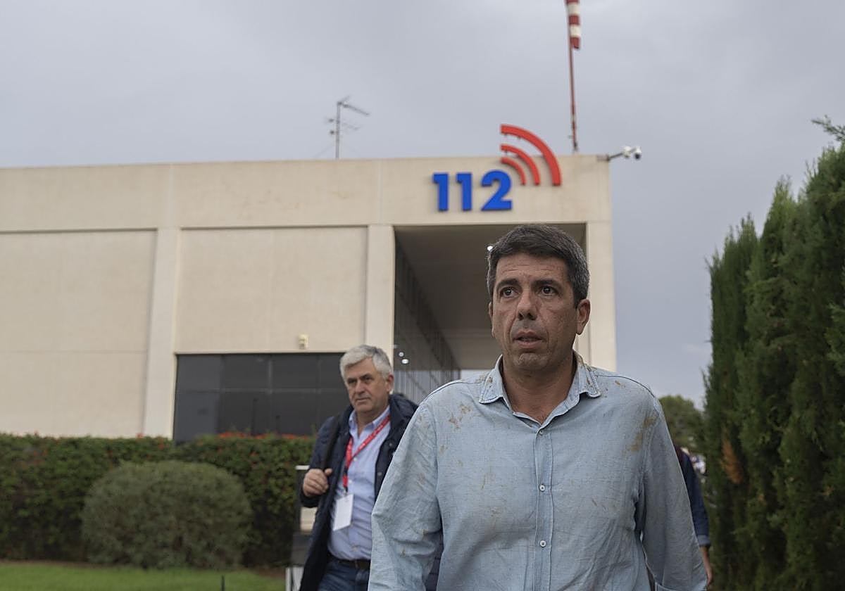 Carlos Mazón, presidente del Gobierno valenciano