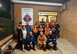 Un convoy de Toledo con ayuda para la Comunidad Valenciana suspende el viaje tras sufrir un accidente en Madridejos