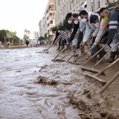 De voluntarios, a protestar contra Mazón: el pueblo regresa a la zona cero de la DANA antes de la manifestación en Valencia