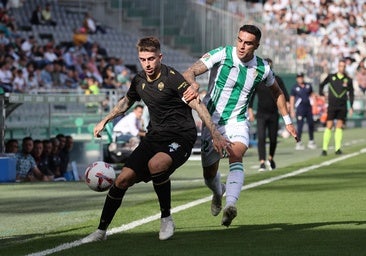 Aprobados y suspensos del Córdoba CF en el partido ante el Granada
