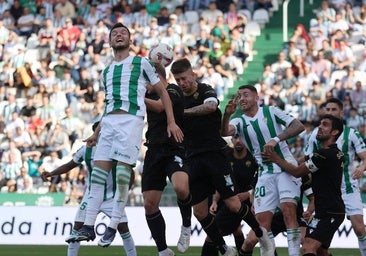 El trepidante empate del Córdoba ante el Castellón, en imágenes