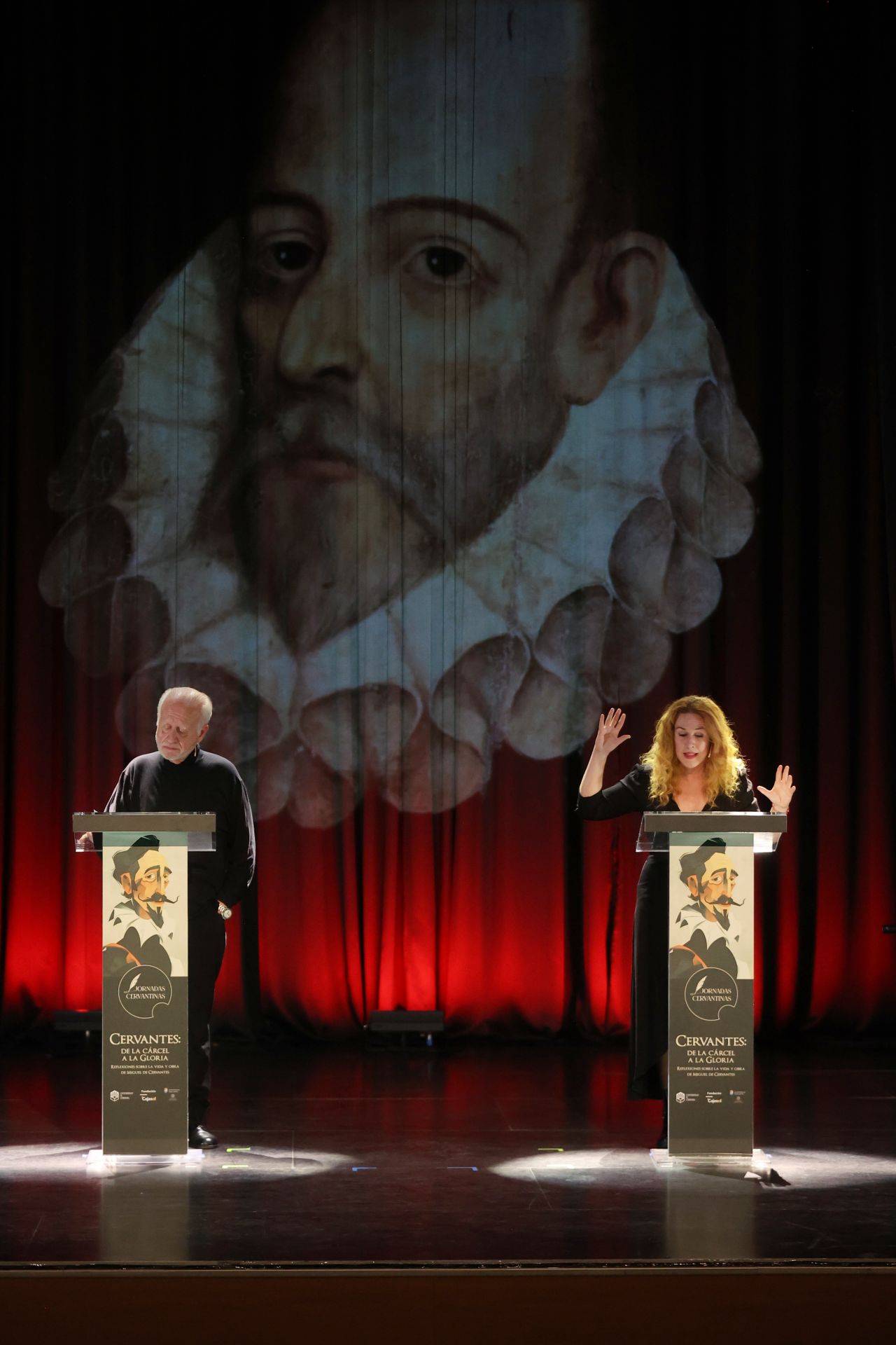 El cierre de las brillantes Jornadas Cervantinas de Castro del Río, en imágenes