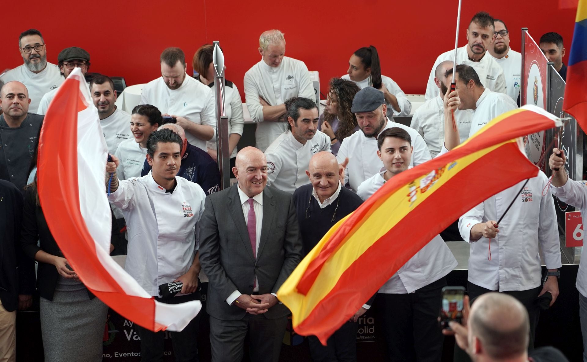 Valladolid vuelve a reinar por unos días como capital española de la tapa