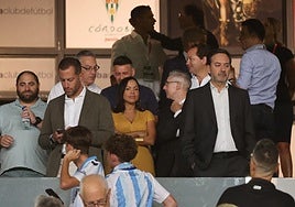 Infinity y Park Bench se reúnen por primera vez como socios en el Consejo del Córdoba CF