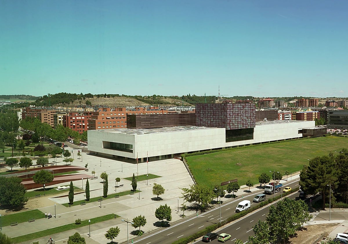 Edificio de las Cortes de Castilla y León