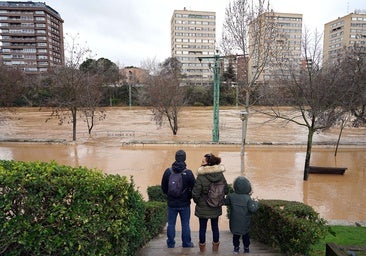 Orografía y cauces largos hacen que «no» se prevea una riada como la de Valencia