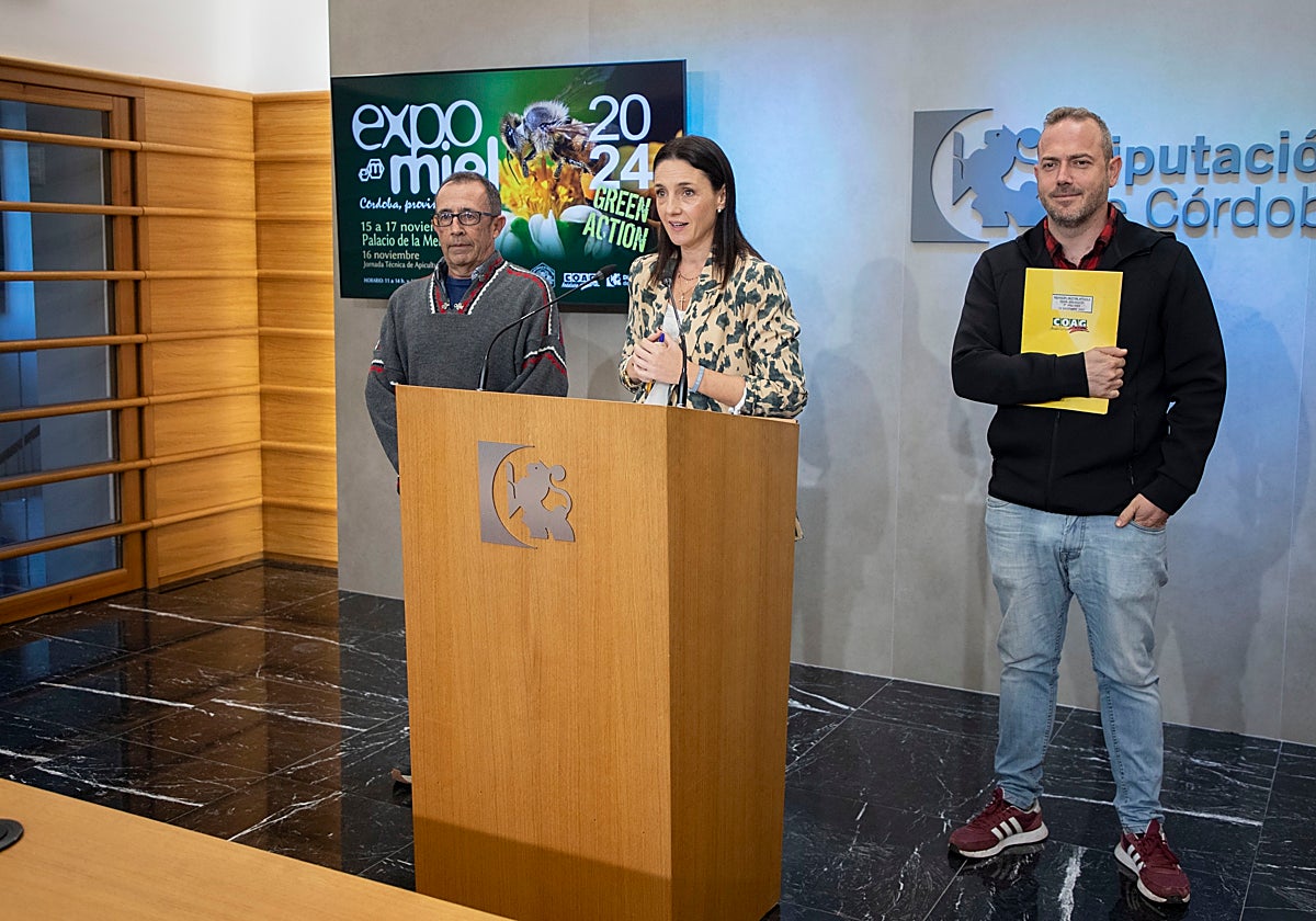 Presentación de la actividad, este lunes en la Institución provincial