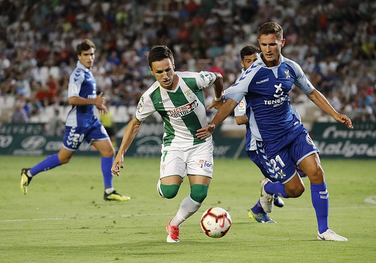 El Córdoba y el Tenerife se miden en El Arcángel en 2018