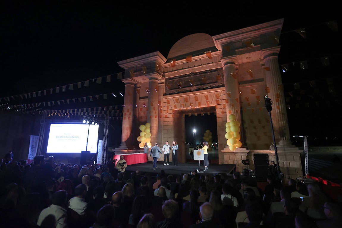 La gala de los &#039;Soletes&#039; de la Guía Repsol en Córdoba, en imágenes