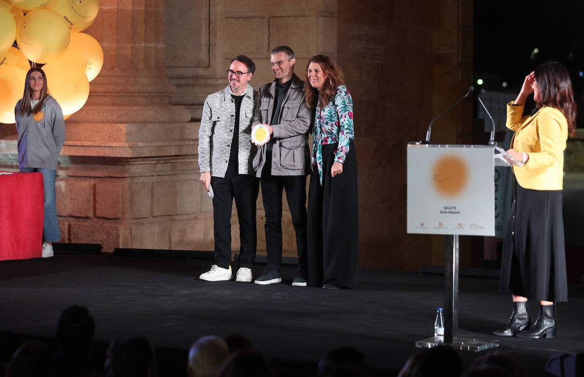 La gala de los &#039;Soletes&#039; de la Guía Repsol en Córdoba, en imágenes