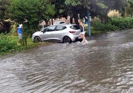 Dana en Andalucía: la Aemet eleva a naranja el aviso por lluvias en Málaga esta semana