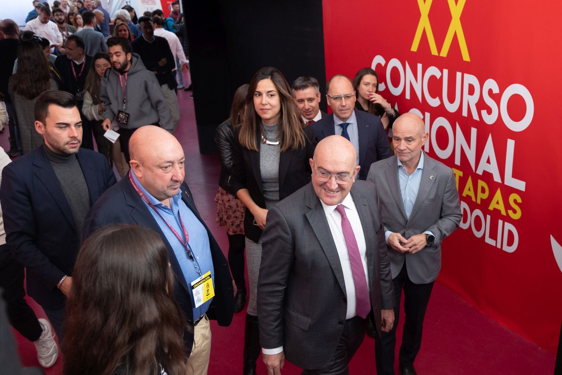 Concurso de Pinchos y Tapas en Valladolid: los mejores de «la alta cocina en miniatura» se baten por el premio