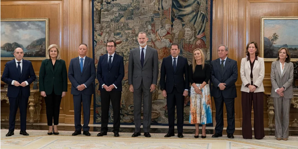 «Encontré fuerte al Rey. Su preocupación era:  ¿qué va a pasar con la gente? »