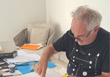 Ferran Adrià le pone «bulliarte» al catálogo de Vila Viniteca
