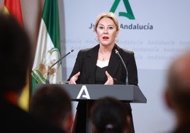 La Junta de Andalucía defiende la máxima coordinación con el Gobierno central ante la llegada de la nueva DANA