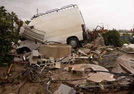 Desalojadas 3.000 personas en Málaga de 1.000 viviendas por la alerta roja por lluvias