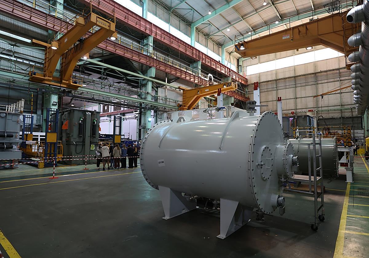 Imagen de las instalaciones de Hitachi en Córdoba