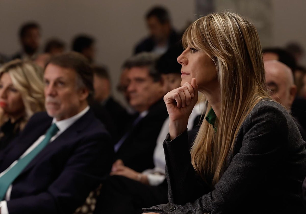 La esposa del presidente del Gobierno, Begoña Gómez