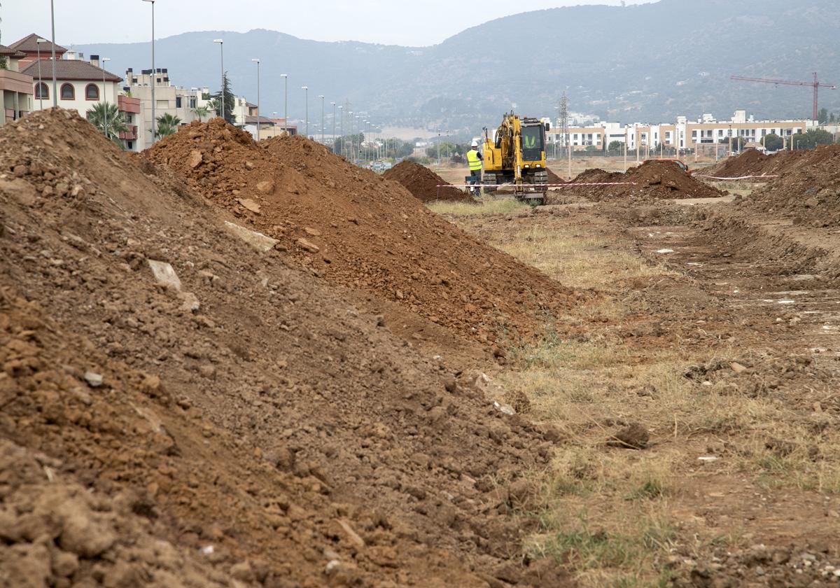 Catas de la primera fase de la Ronda Norte de Córdoba