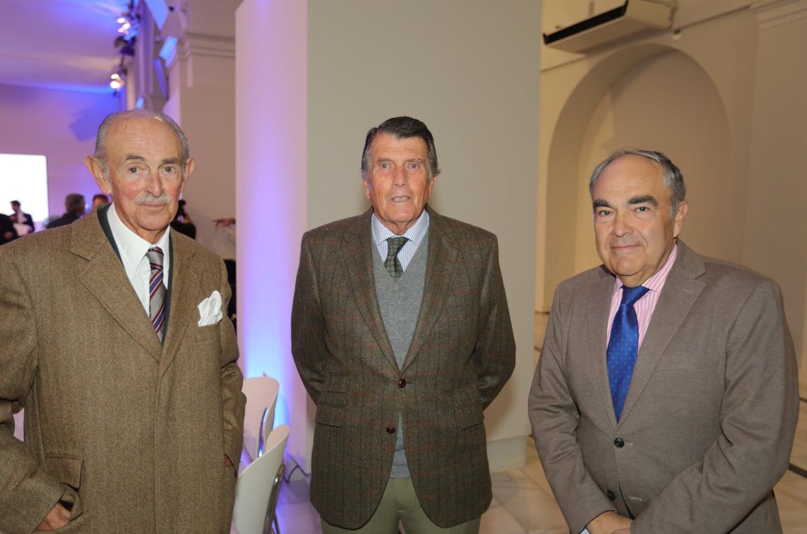 Marqués de Villarreal, Juan Álvarez Domínguez y Antonio Luque