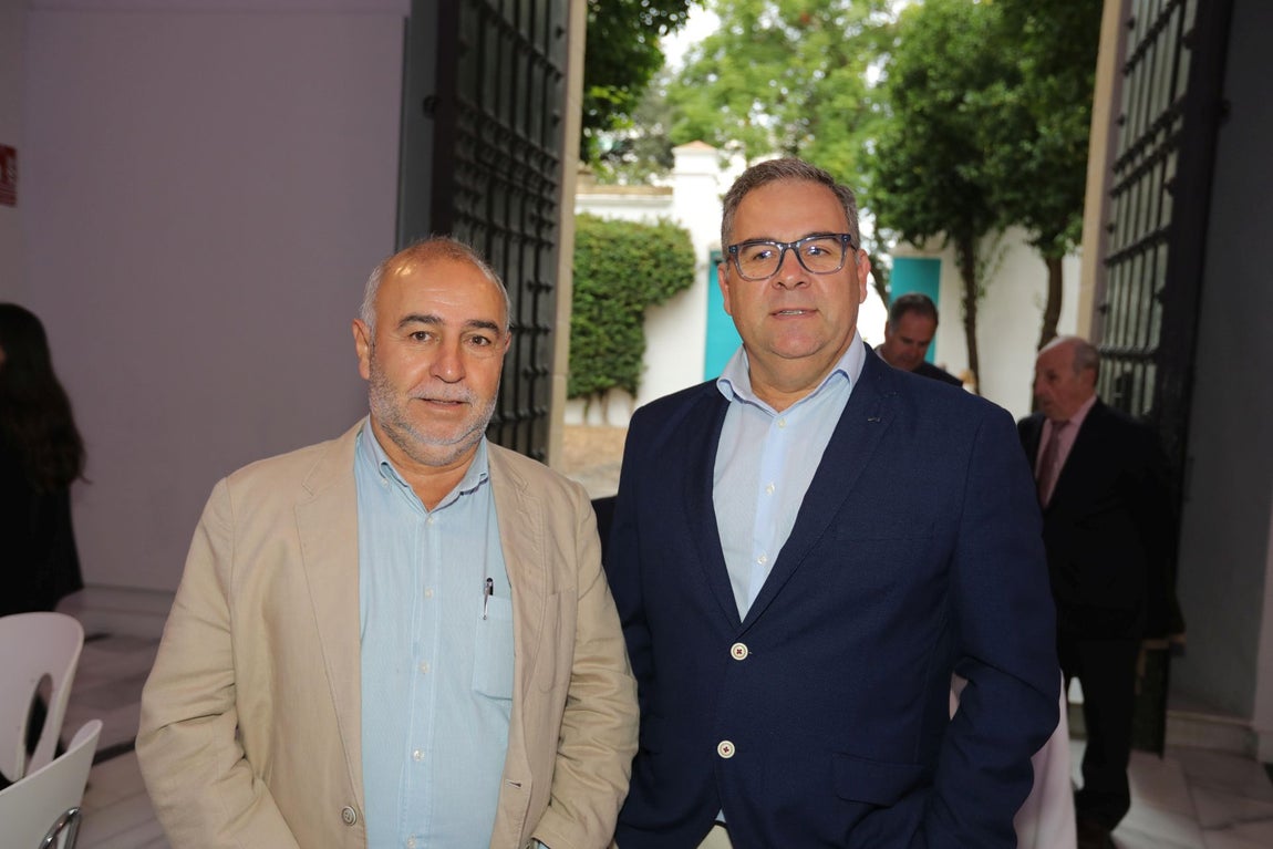 Alejandro Oliver López y Roberto Cruz